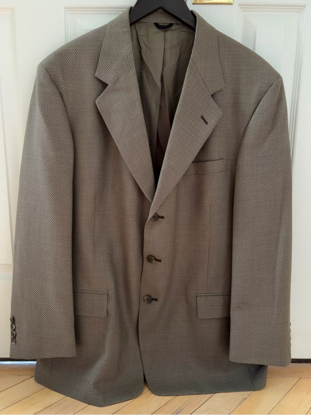 Perry Ellis Men's Textured Blazer